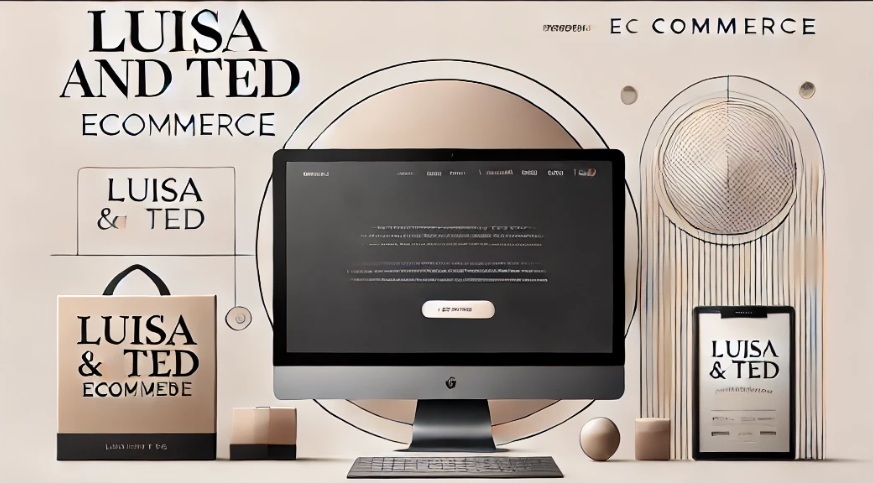 Luisa & Ted Store Banner